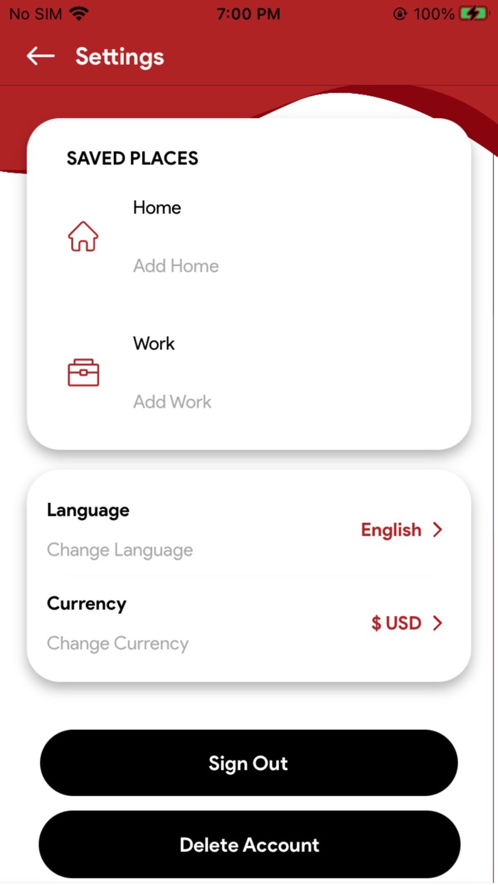 Gluber - Home Food Delivery