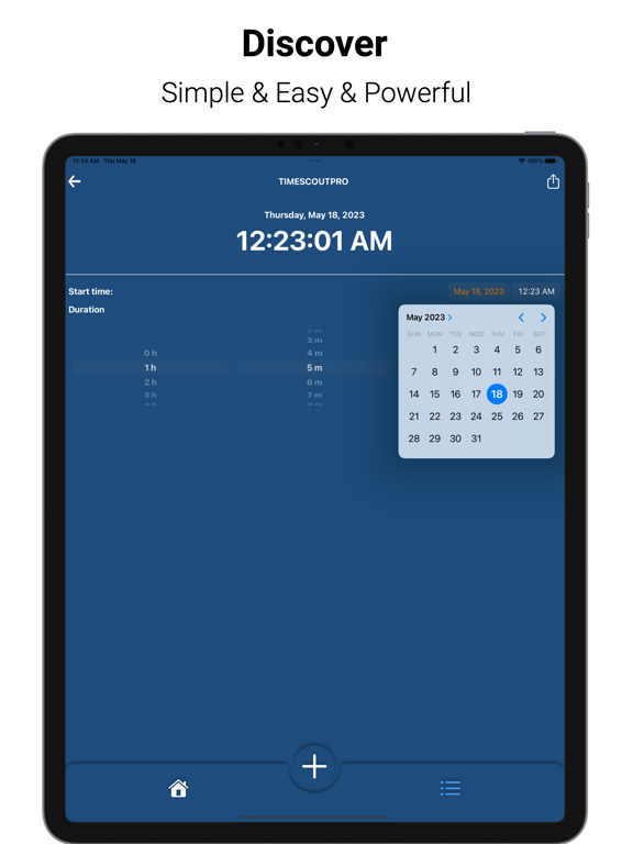 TimeScoutPRO screenshot 2