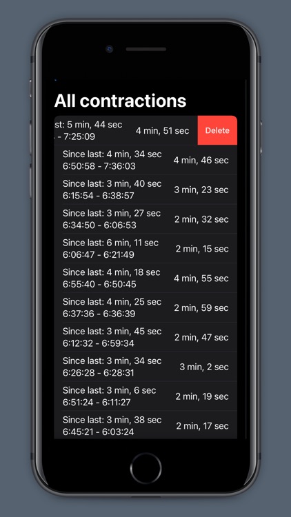 Stork - Contraction Timer screenshot-3