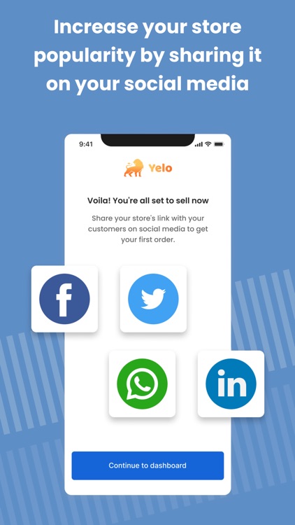 Yelo: Build Online Local Store screenshot-3