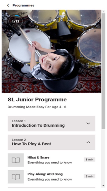 SL Drum School screenshot-3