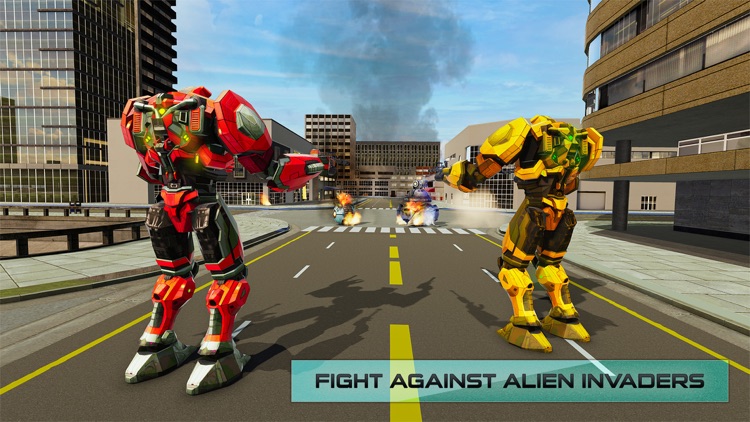 Steel Warrior Robot Wars screenshot-3