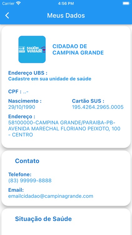 Campina Saúde de verdade