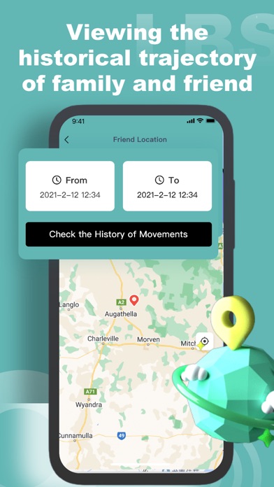 Location Tracker:Tracking App screenshot 3