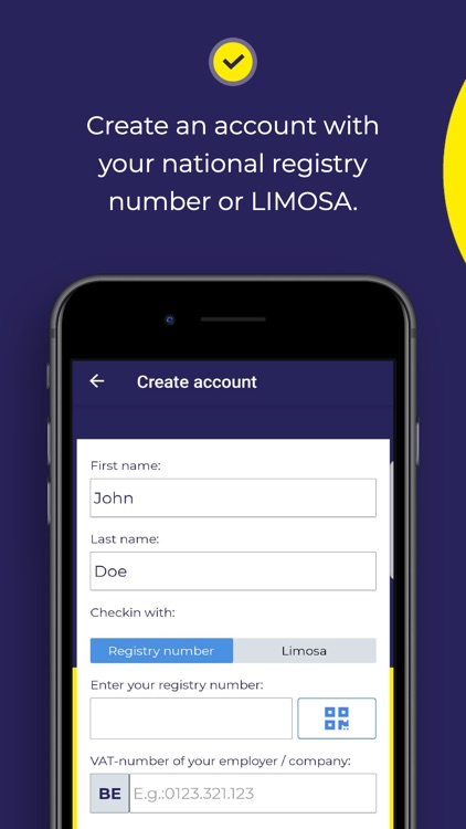 Lecot Connect Check-in-@-work