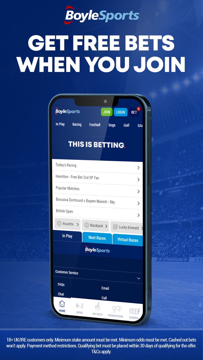 BoyleSports Online Betting