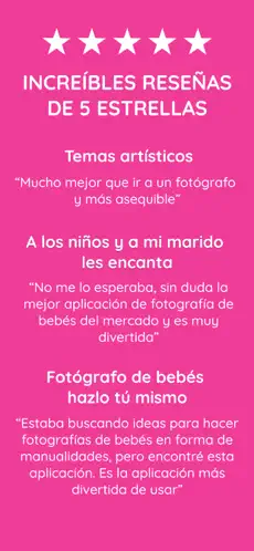 Captura 6 Baby Photo Editor + iphone