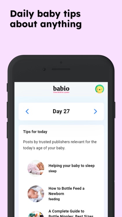 Babio · Daily baby checkup screenshot-4