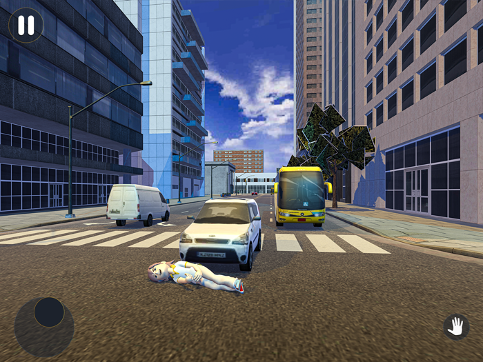 Rope Hero Miami Streets