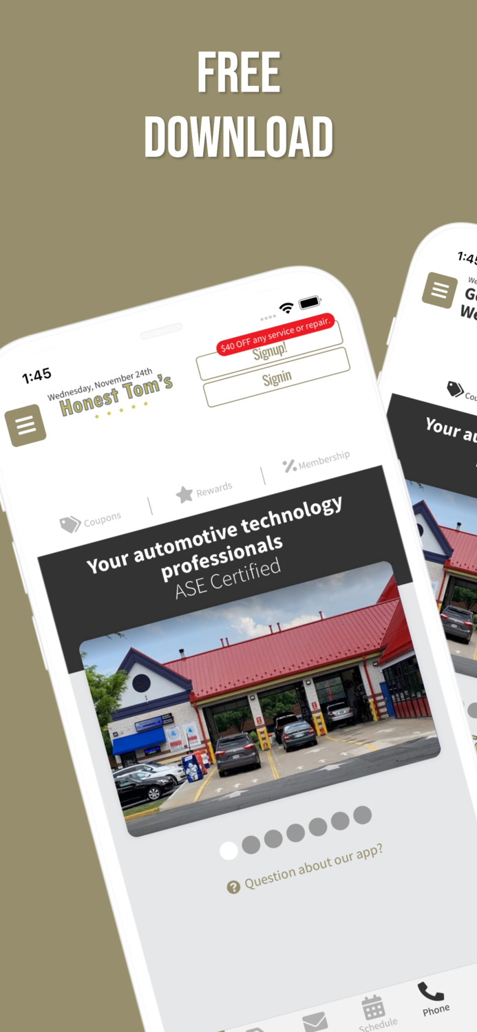 Honest Toms Auto Care