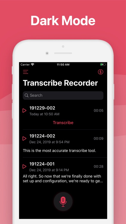 Transcribe Recorder - Memo screenshot-6