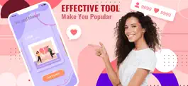 Game screenshot Likes Boom Posts on PicCard mod apk