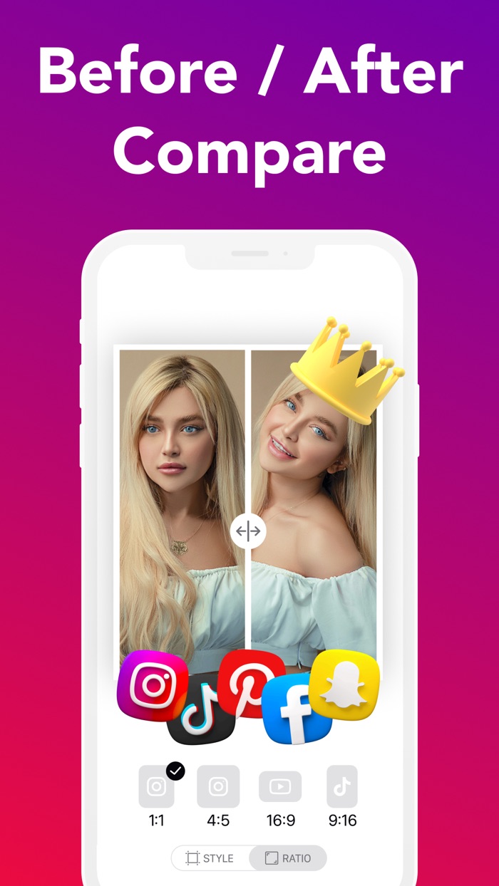 Side by Side. Pic Photo Video