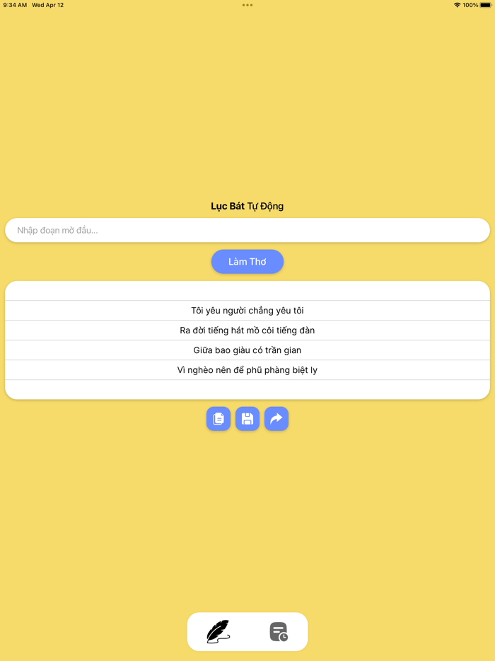 Lục Bát Tự Động