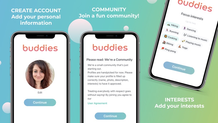 Buddies-app