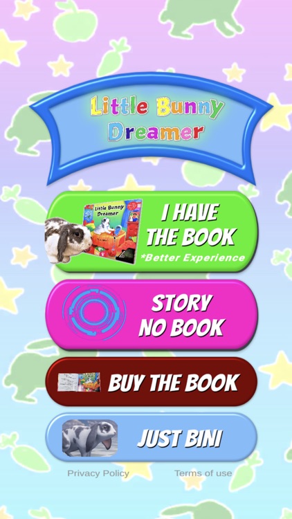 Little Bunny Dreamer- AR story screenshot-7