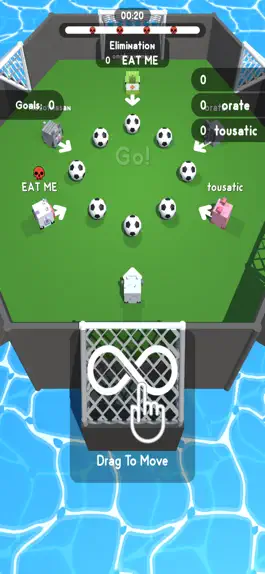 Game screenshot Soccer io mod apk