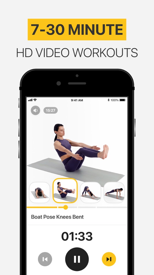 Yoga-Go: Yoga for Weight Loss by WELLTECH APPS LIMITED - (iOS Apps ...