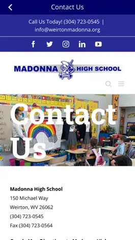 Game screenshot Madonna High School hack