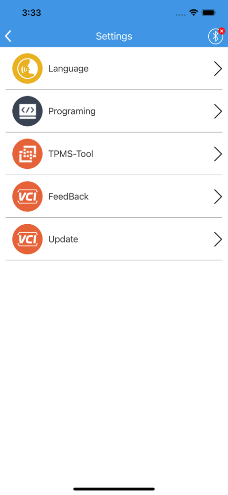 TPMS-Tool screenshot 3