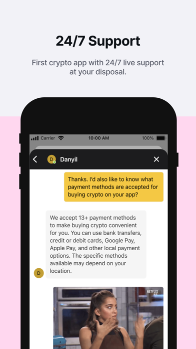 Utorg: Bitcoin & Crypto Walletのおすすめ画像5