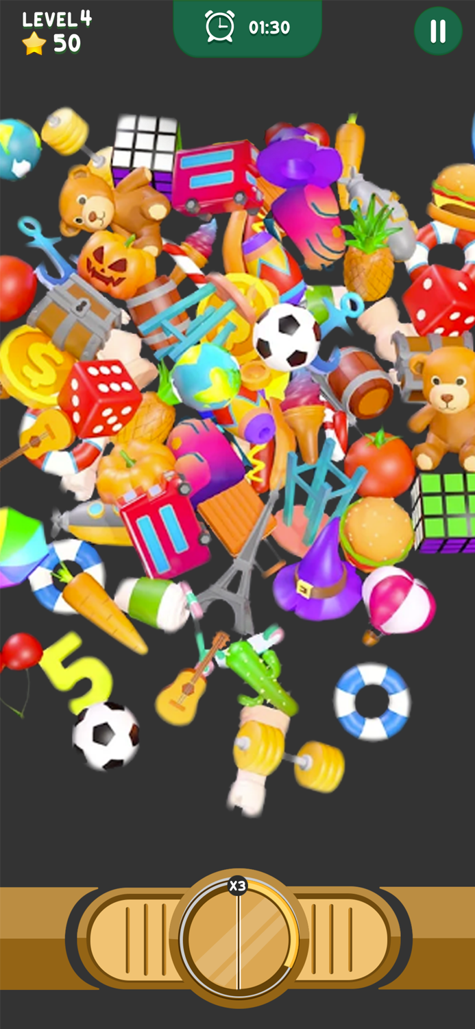 Match the Toys Puzzle