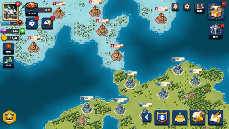 Million Lords: World conquest screenshot-6