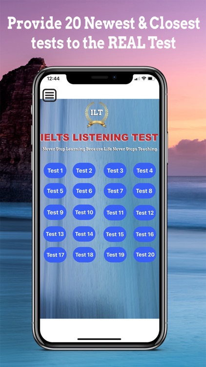 IELTS Listening Test PRO