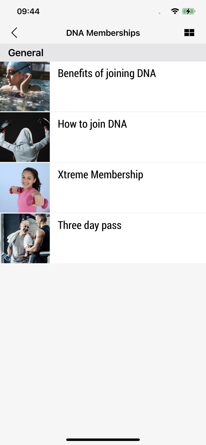 Gedling Leisure – Get Active