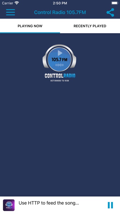 Control Radio 105.7FM