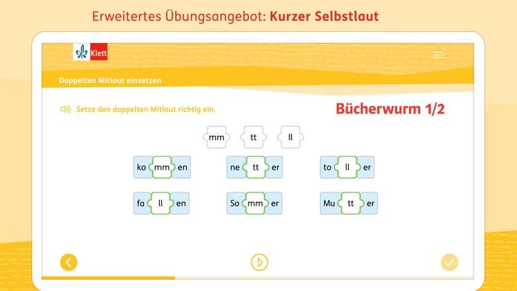 Bücherwurm – Schulversion screenshot-8