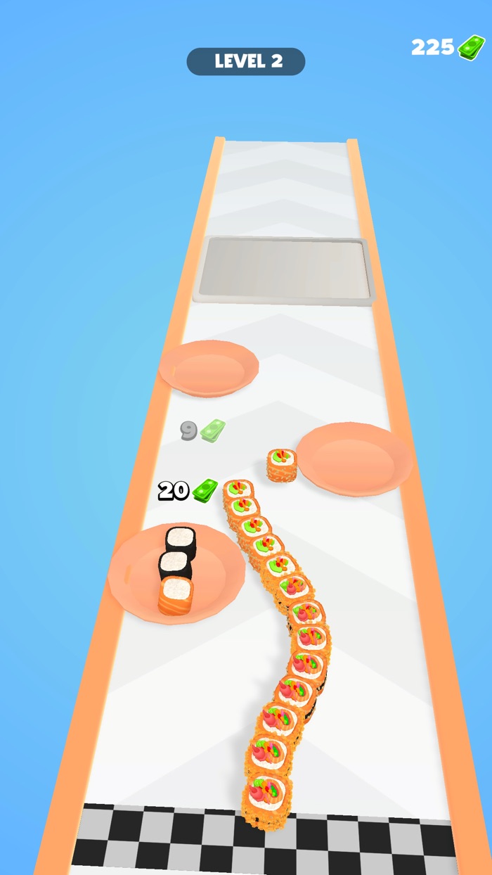 Sushi Stacker 3D