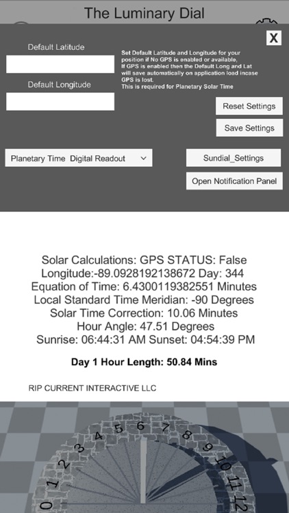 The Luminary Dial screenshot-3
