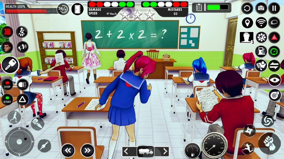 Anime High School Girl for Android  Download the APK from Uptodown