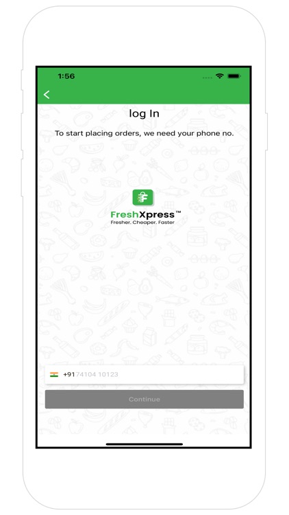 FreshXpress App