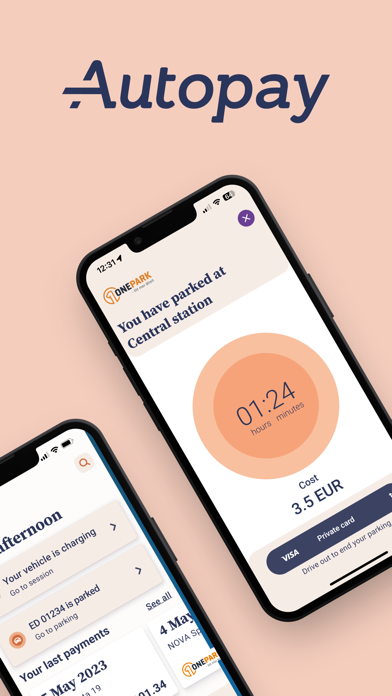 Autopay - Park & Chargeのおすすめ画像1