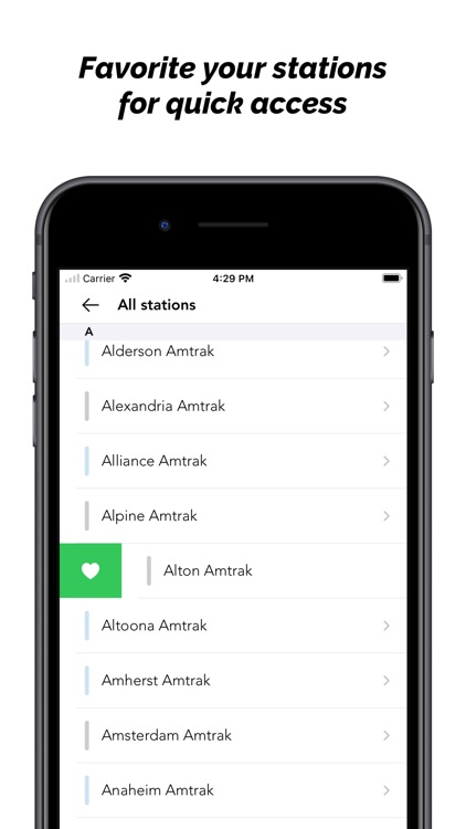 Amtrak Destinations - Arrive screenshot-4