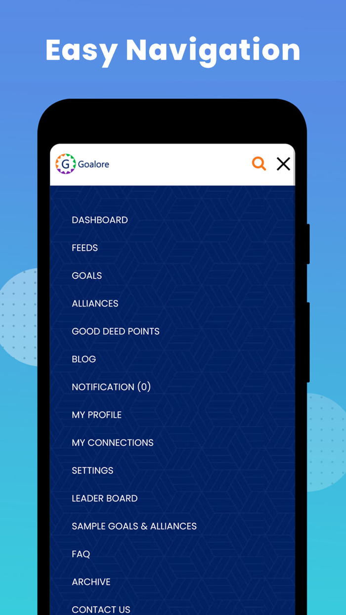 Goalore. Achieve Goals.