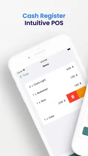 cash register - intuitive pos iphone screenshot 1