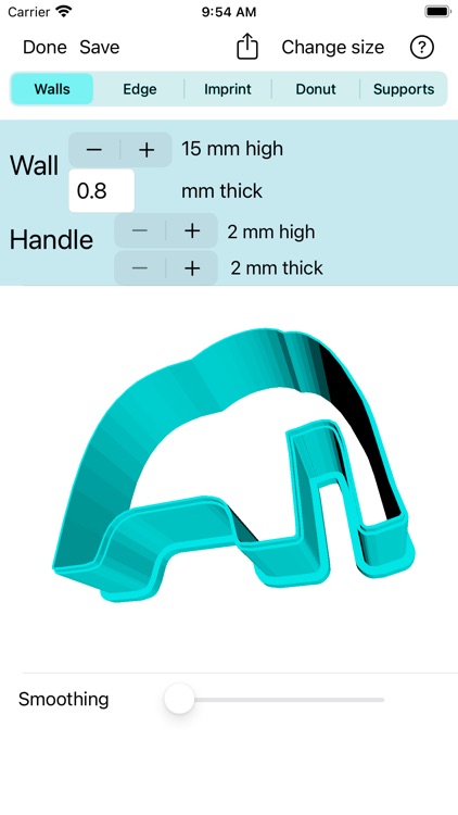 3D Cookie Cutter