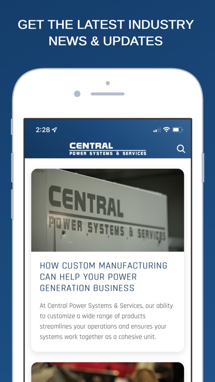 Central Power Systems screenshot-4