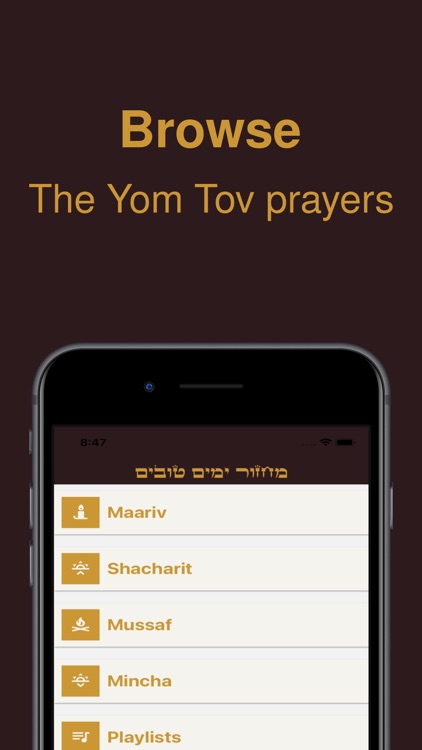 Yom Tov Machzor