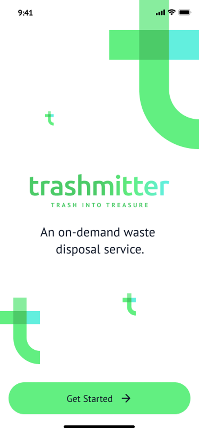 Trashmitter