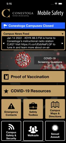 Game screenshot Conestoga Mobile Safety mod apk