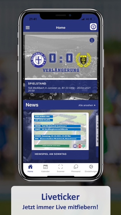 TuS Medebach App screenshot-3