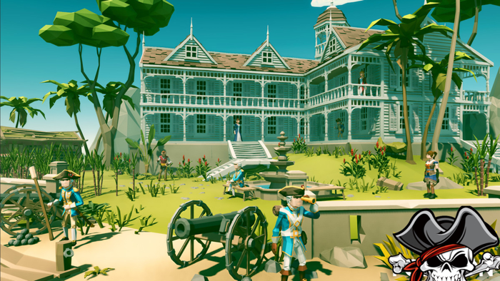 Sea Pirates War Island Games