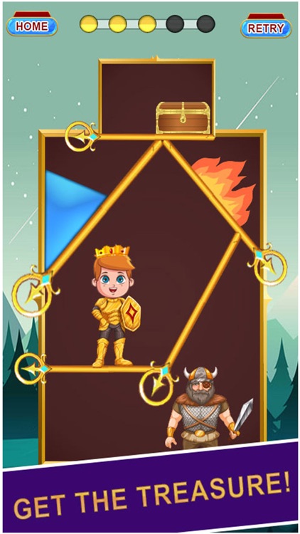 Rescue Hero Puzzle: Pin Pull