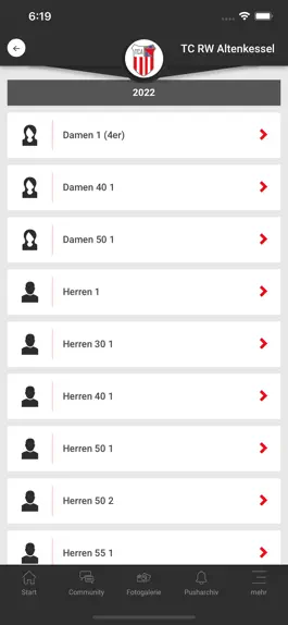 Game screenshot TC Altenkessel apk