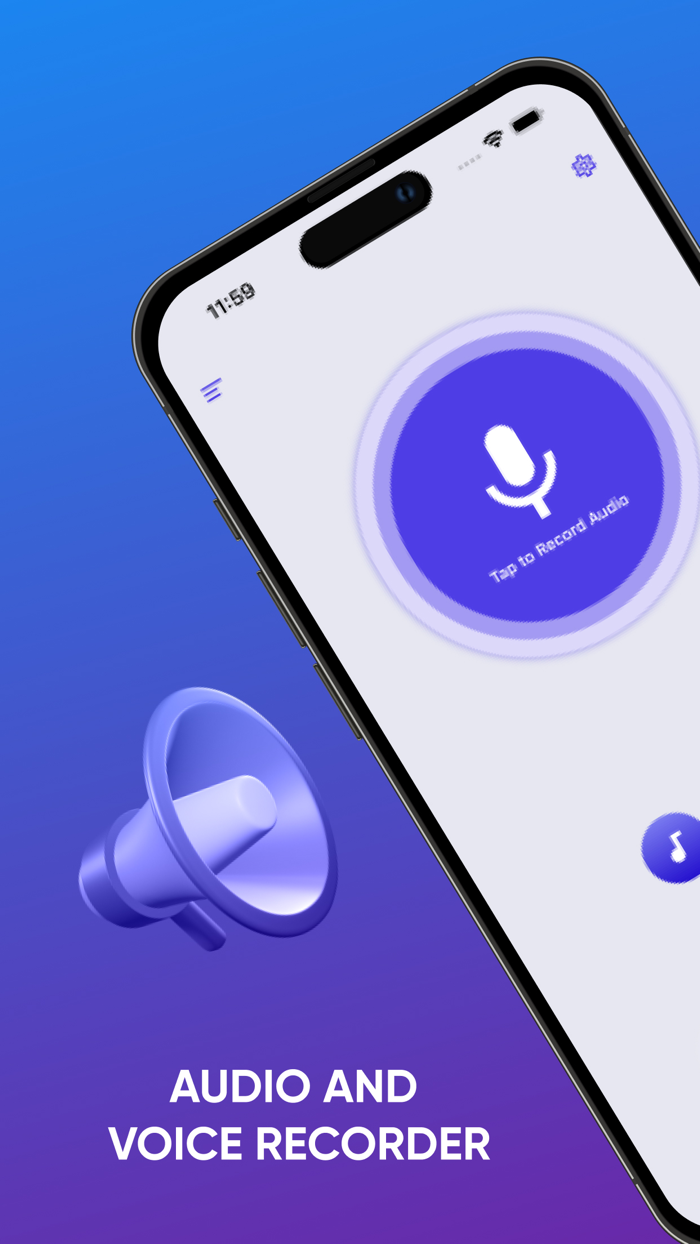 RecVoiceAudio Editor Recorder