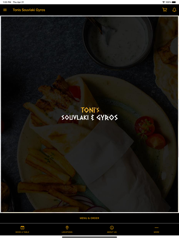 Tonis Souvlaki Gyros
